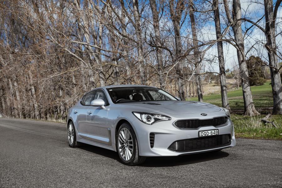 Kia Stinger S (CK) (AU) '2017
